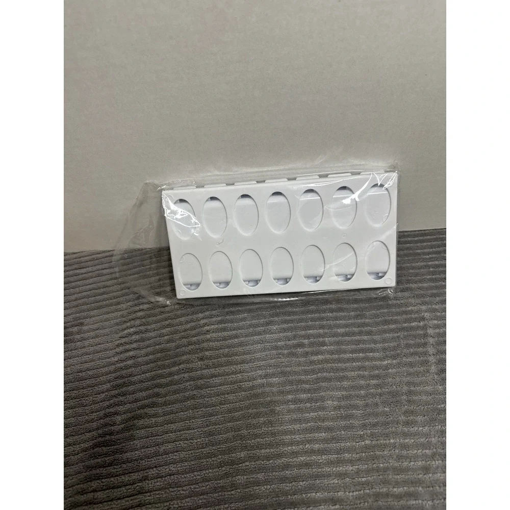 Weekly Twice a Day Pill Organizer AM PM Clear Medication Dispenser 7 Days New